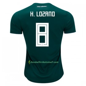 Fußballtrikots Mexiko H.Lozano 8 WM 2018 Heimtrikotsatz kaufen